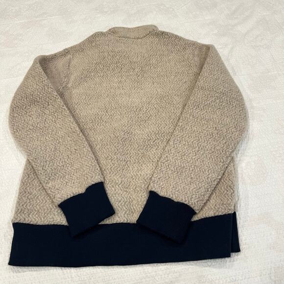 Patagonia woolyester tan brown pullover S men - Picture 7 of 7